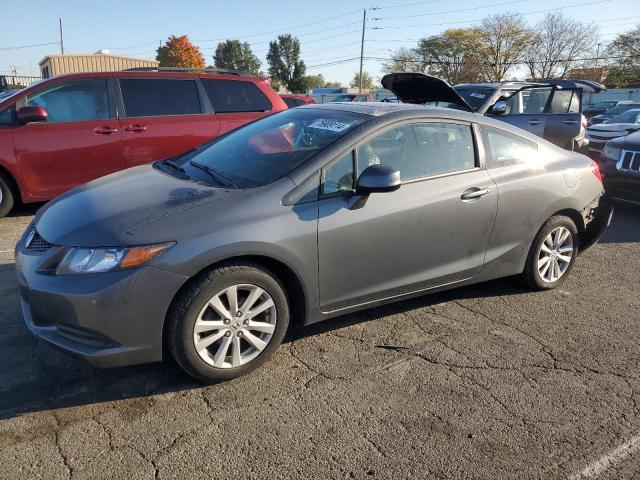  HONDA CIVIC 2012 Gray