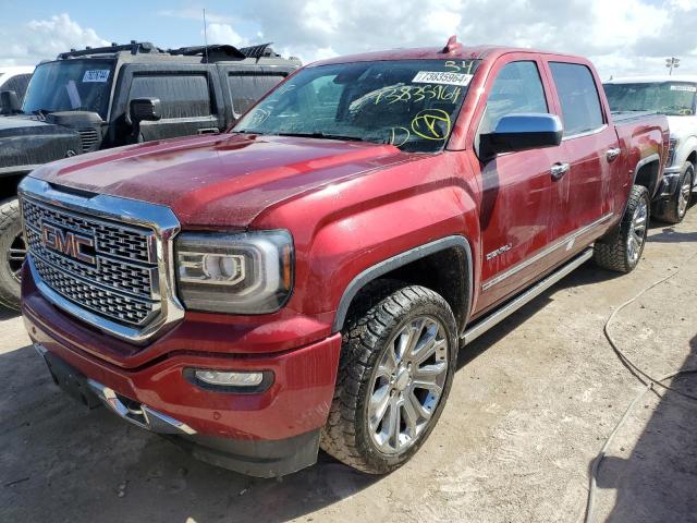  GMC SIERRA 2018 Maroon