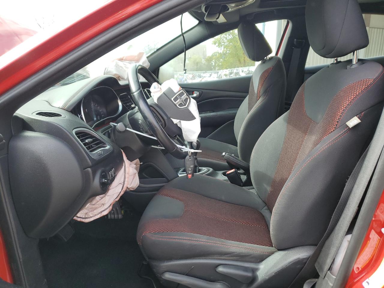 2016 Dodge Dart Sxt VIN: 1C3CDFBB5GD515831 Lot: 75036224