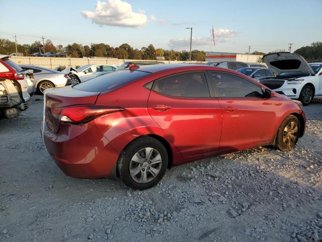  HYUNDAI ELANTRA 2016 Бургунди