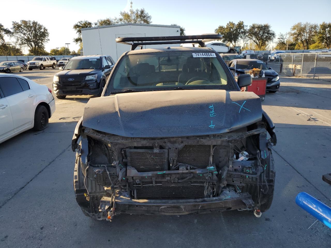 VIN 1N6AD0CU7JN720825 2018 NISSAN FRONTIER no.5