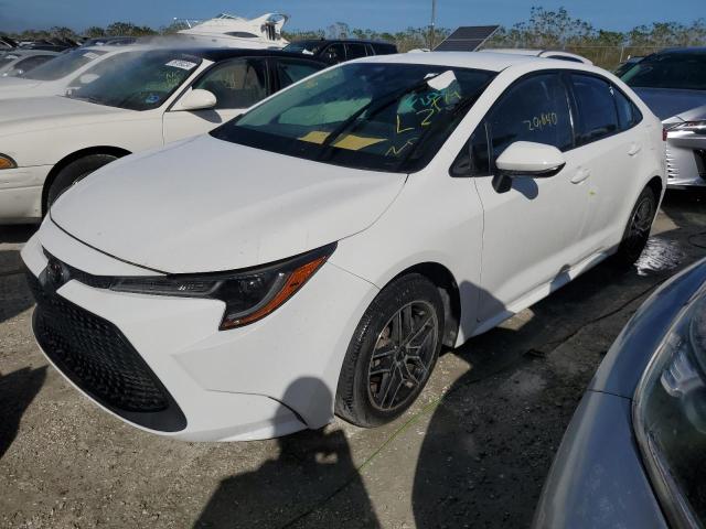 5YFEPMAE2MP177115 Toyota Corolla LE