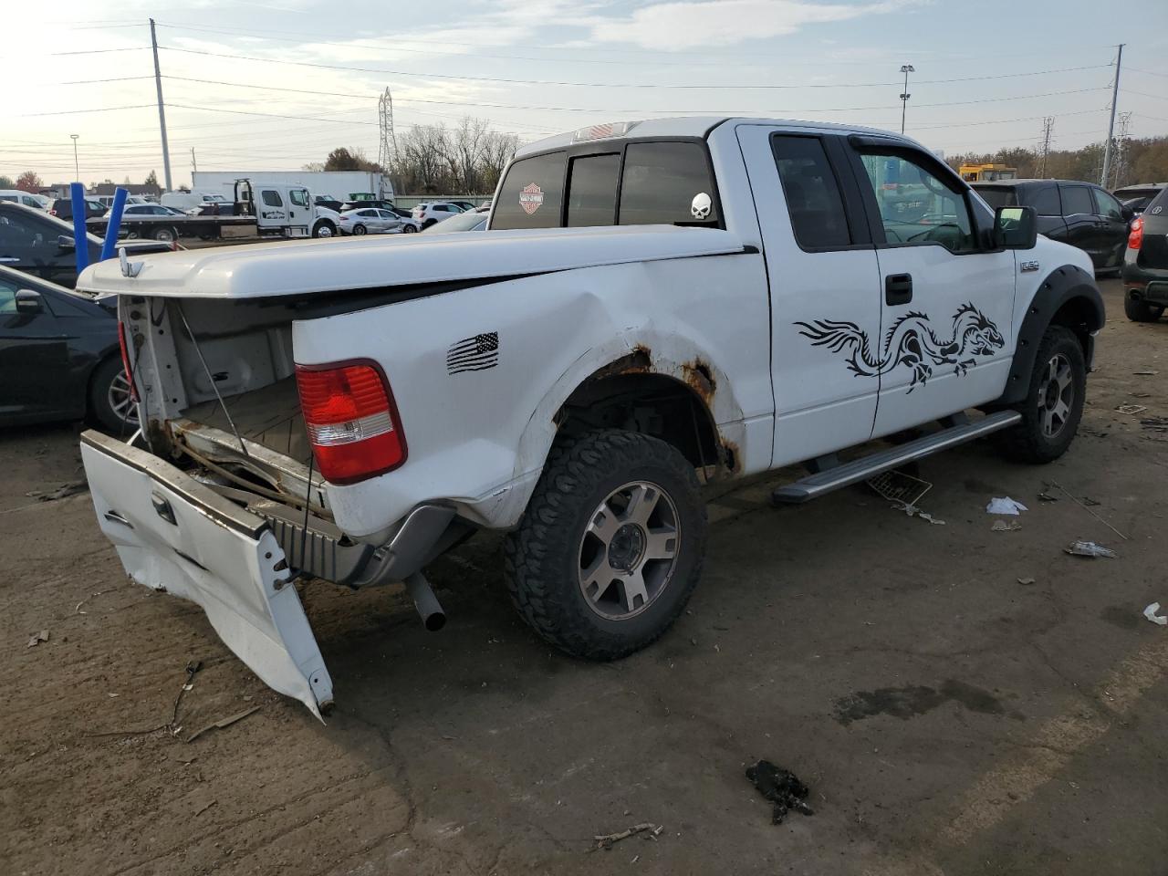 2006 Ford F150 VIN: 1FTRX12W96FA64022 Lot: 77999814