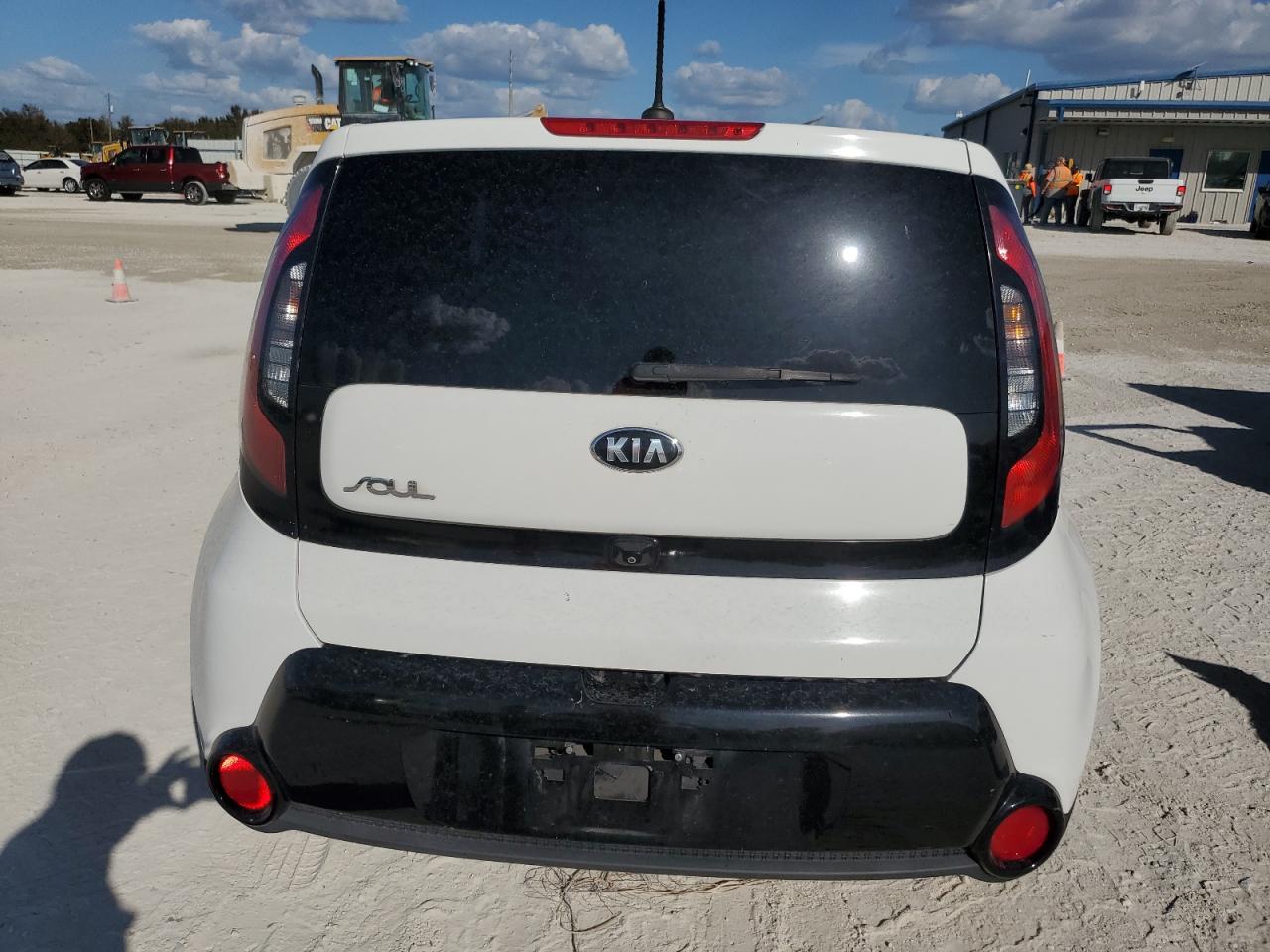 2016 Kia Soul + VIN: KNDJP3A58G7398944 Lot: 76306724