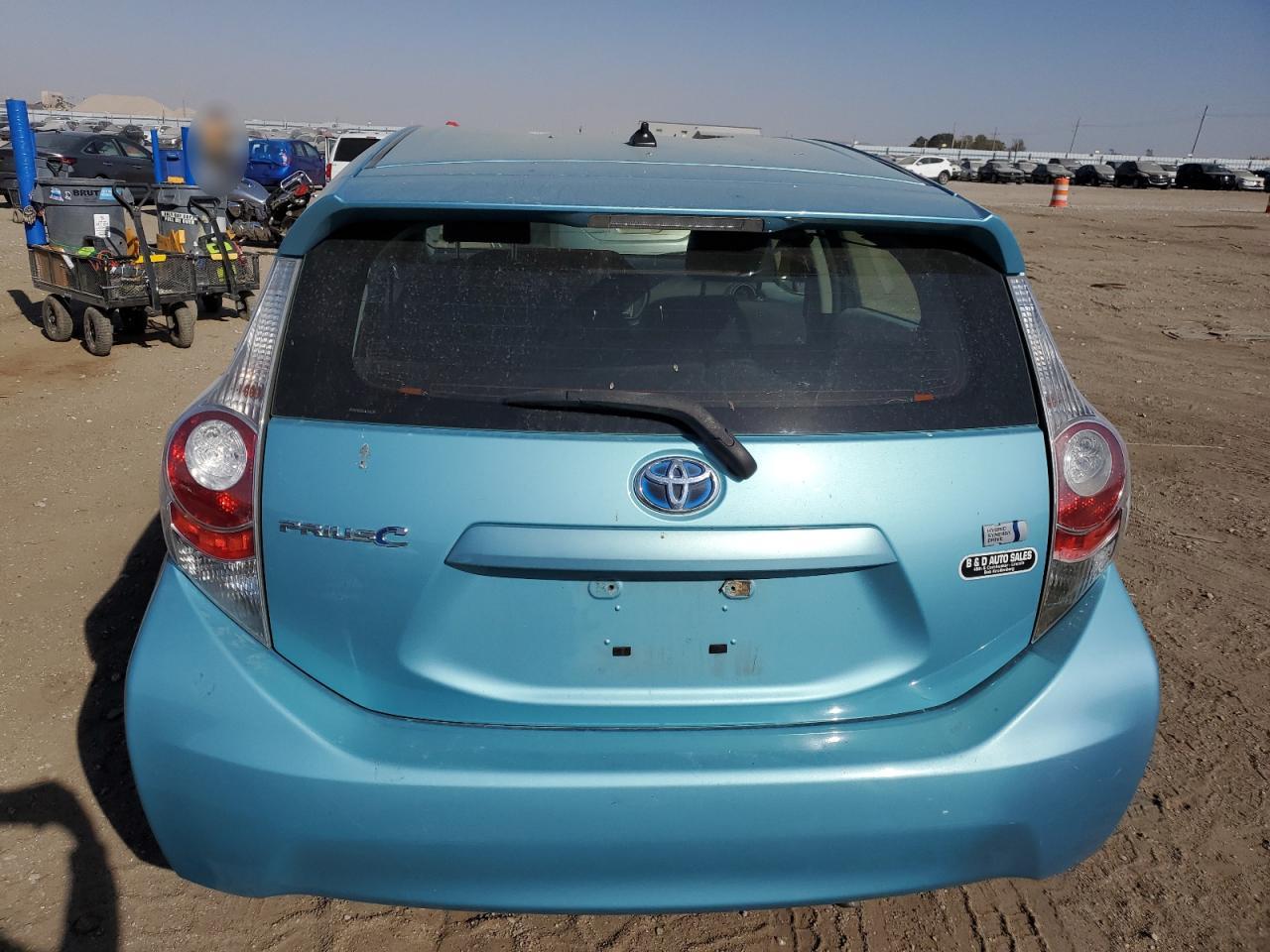 JTDKDTB36D1054294 2013 Toyota Prius C