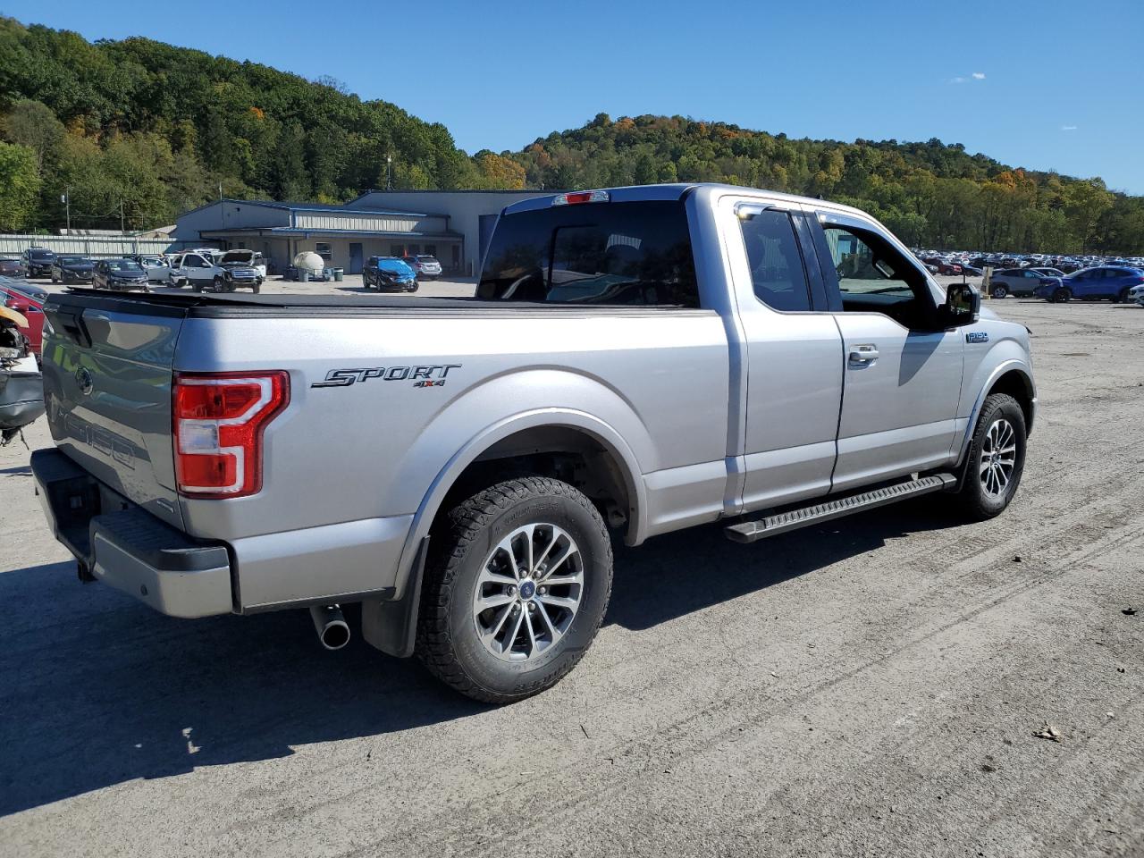 2020 Ford F150 Super Cab VIN: 1FTEX1EP1LFC55996 Lot: 74908434