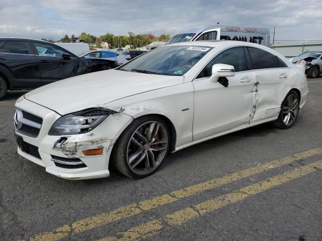 2012 Mercedes-Benz Cls 550 4Matic