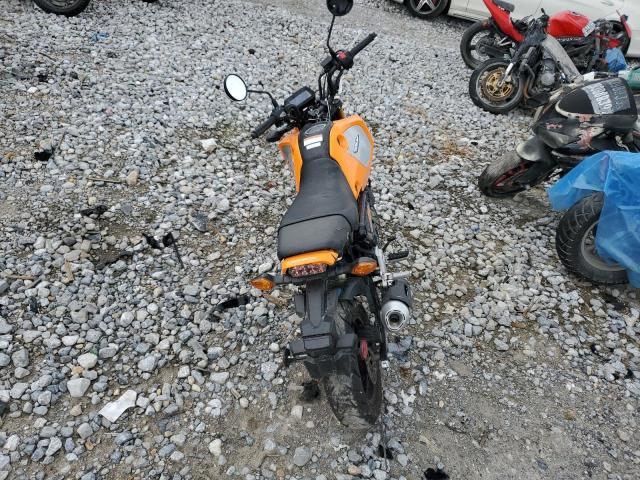  HONDA GROM 2024 Оранжевый