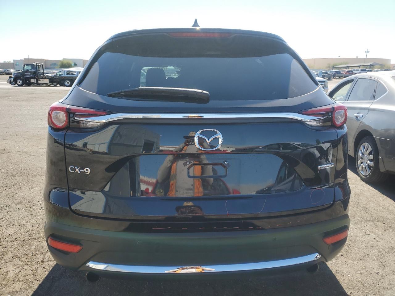 2021 Mazda Cx-9 Grand Touring VIN: JM3TCADY2M0518439 Lot: 76747154