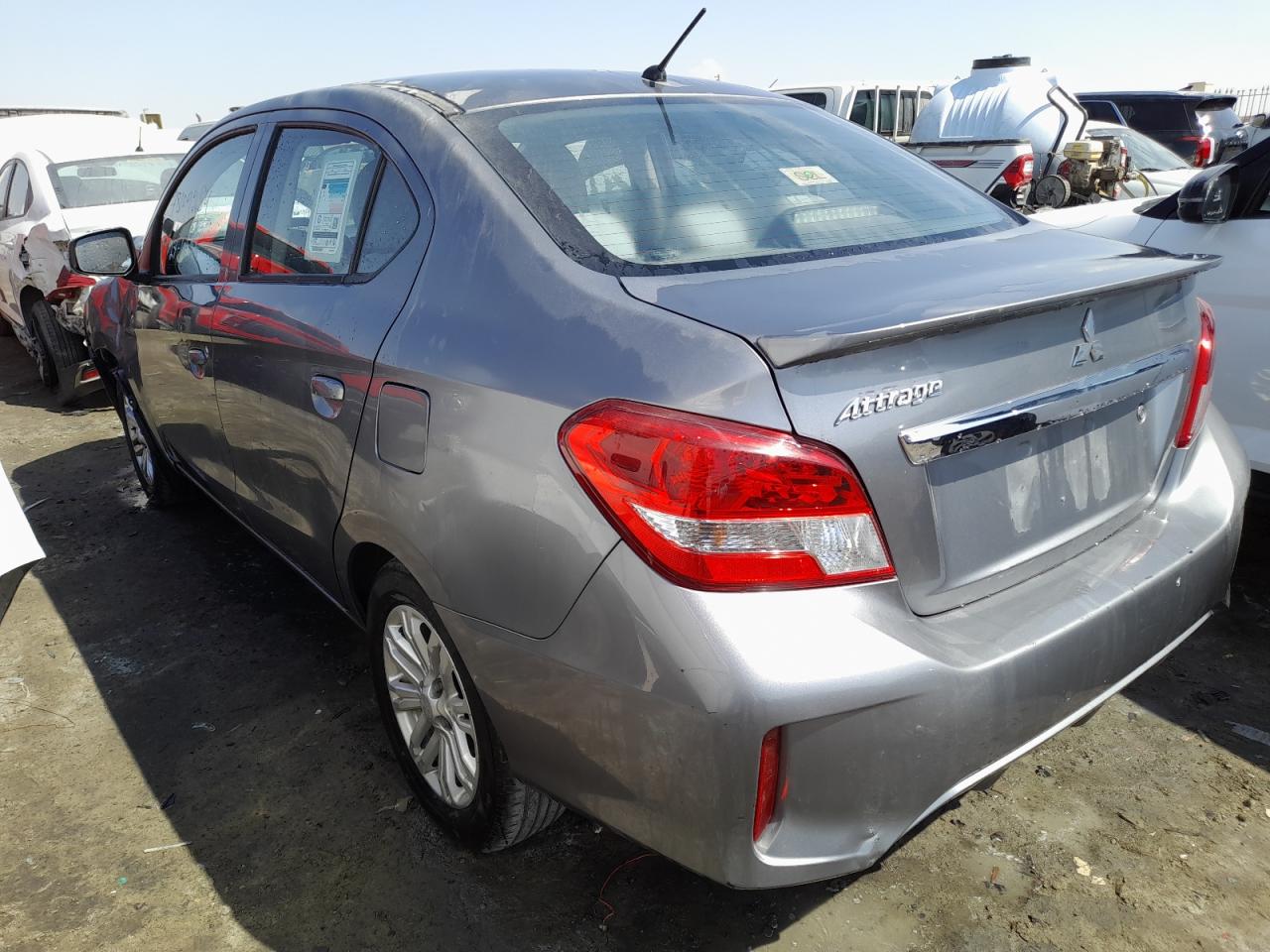MMDAFT6J4MH009748 - 2021 Mitsubishi ATTRAGE - #78109254