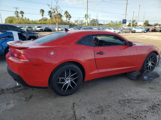  CHEVROLET CAMARO 2014 Red