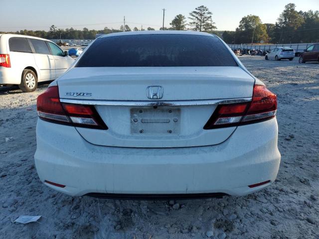 Sedans HONDA CIVIC 2014 White