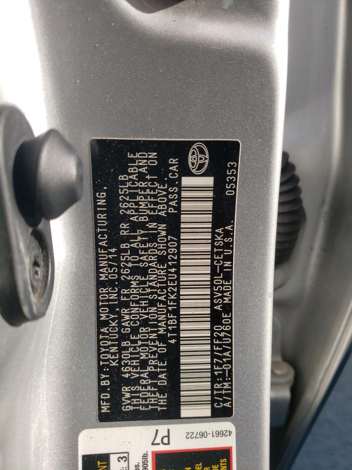 2014 Toyota Camry - Image 14