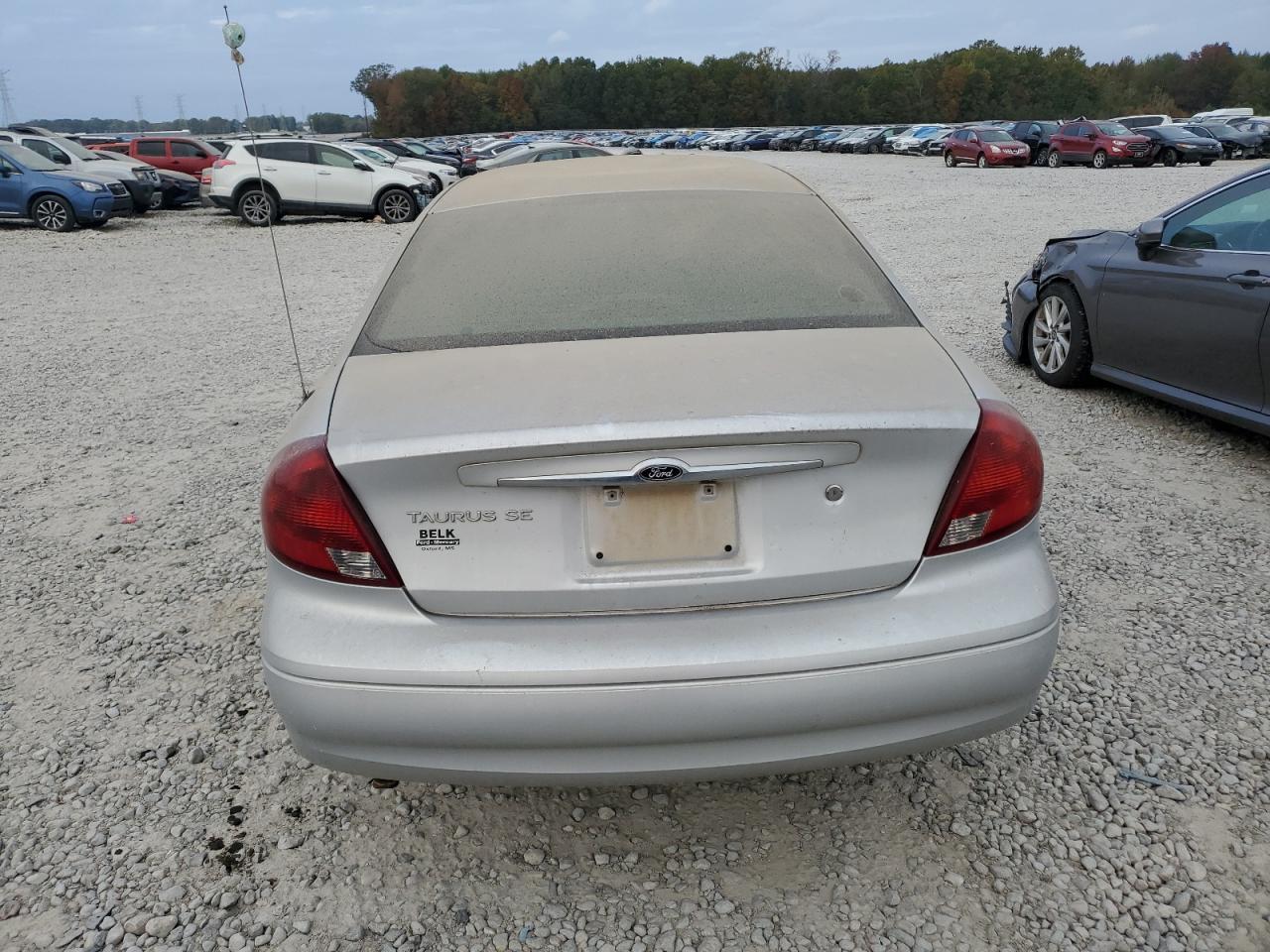 2000 Ford Taurus Se VIN: 1FAFP5323YA193336 Lot: 78207154