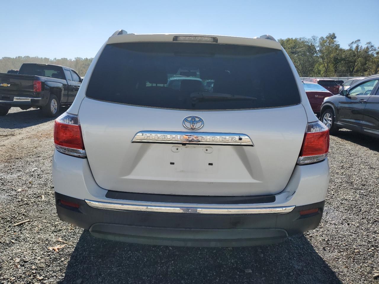 2012 Toyota Highlander Base VIN: 5TDZK3EH8CS073331 Lot: 75931164