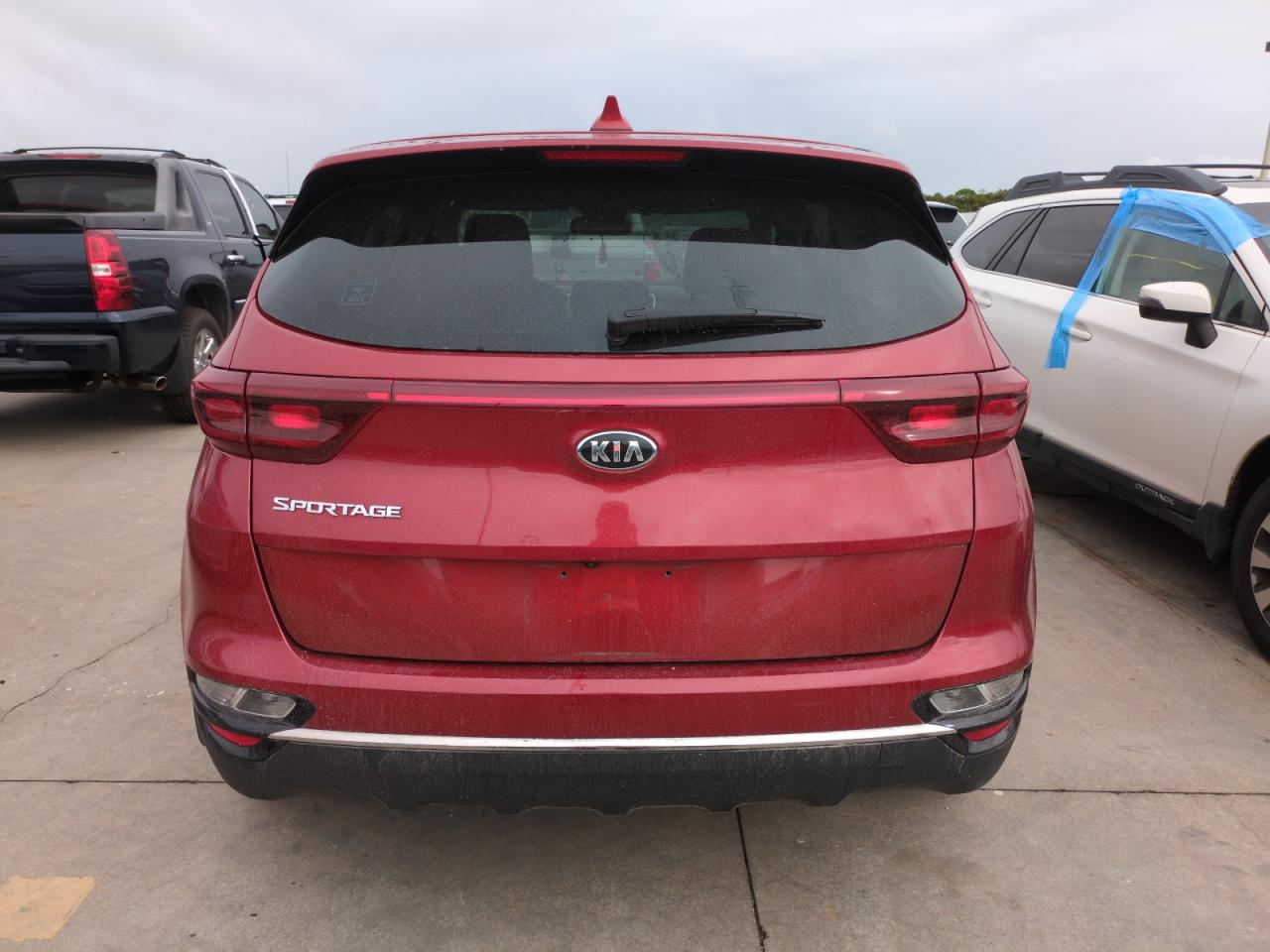 2020 Kia Sportage Lx VIN: KNDPM3AC2L7815115 Lot: 75104194