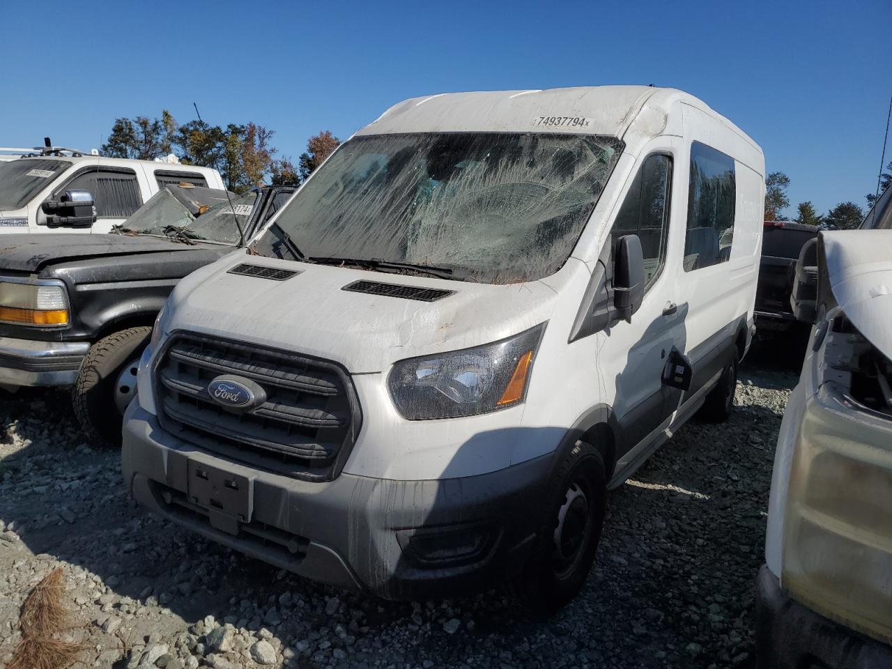 VIN 1FTBR1D83LKB59625 2020 FORD TRANSIT no.1