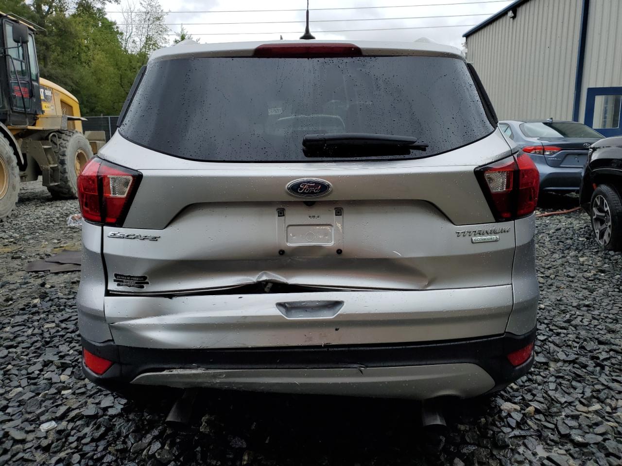 2019 Ford Escape Titanium VIN: 1FMCU0J97KUA87790 Lot: 73949804