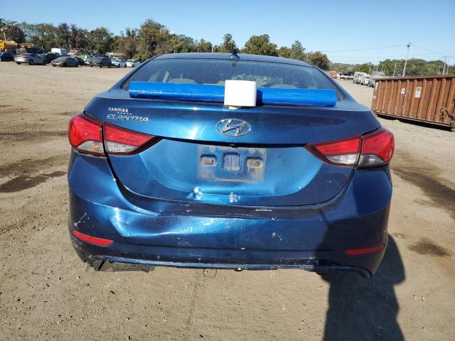  HYUNDAI ELANTRA 2015 Синій