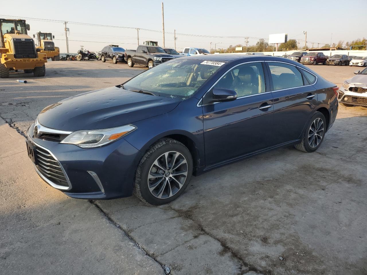 4T1BK1EB2HU245580 2017 TOYOTA AVALON - Image 1