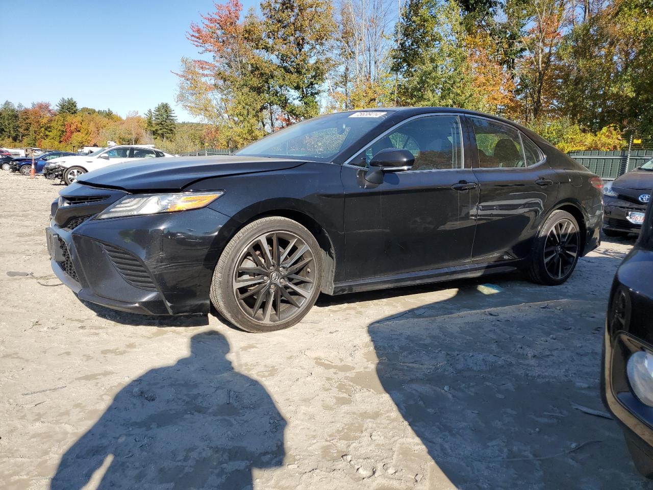 4T1B61HK8KU768898 2019 Toyota Camry Xse