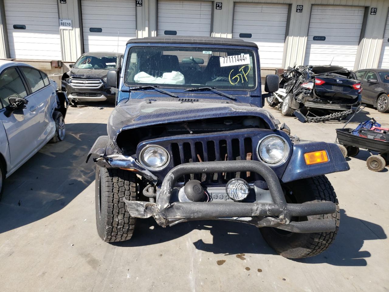 2005 Jeep Wrangler X VIN: 1J4FA39S85P387144 Lot: 77111444