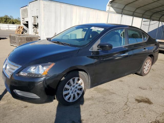  NISSAN SENTRA 2013 Чорний