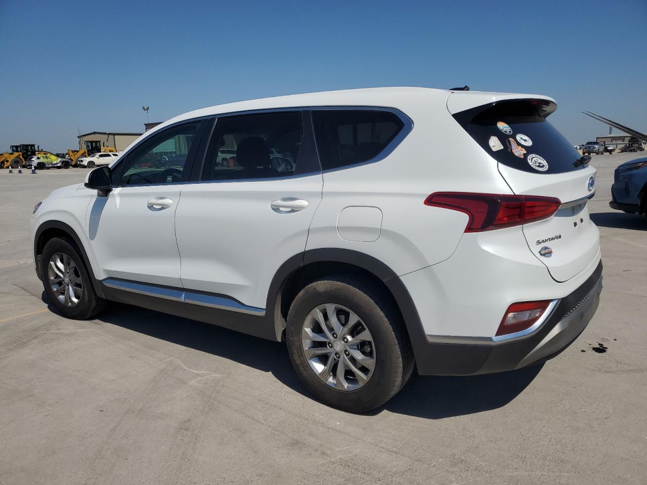 5NMS2CAD7KH114019 2019 Hyundai Santa Fe Se