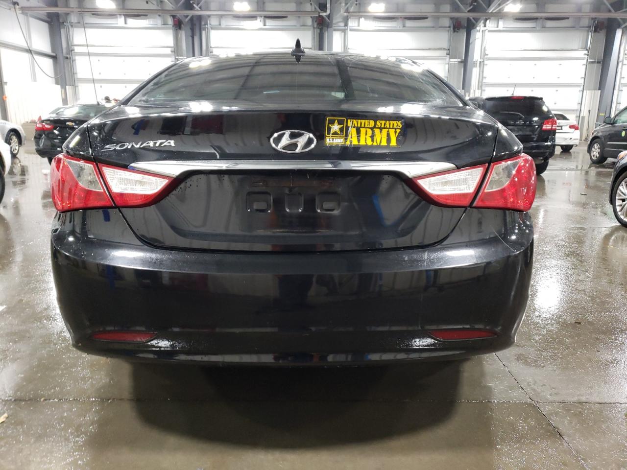 2011 Hyundai Sonata Gls VIN: 5NPEB4AC0BH272134 Lot: 77216044