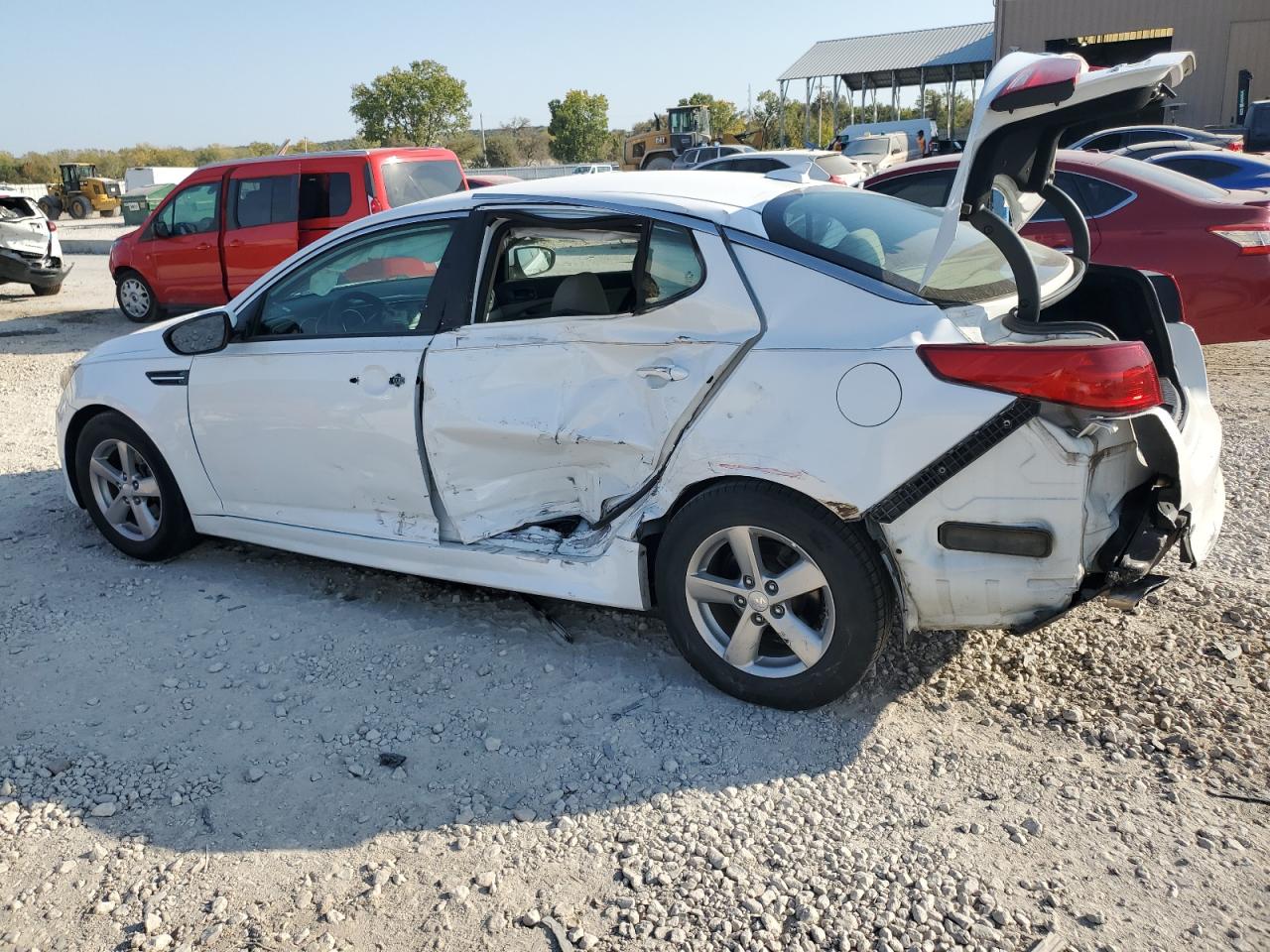 2015 Kia Optima - Image 2