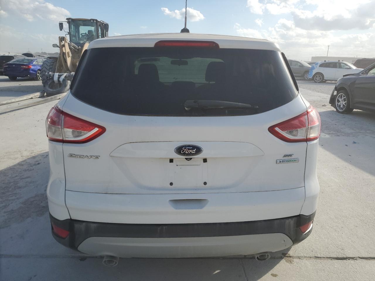 1FMCU0GX8FUA61503 2015 Ford Escape Se