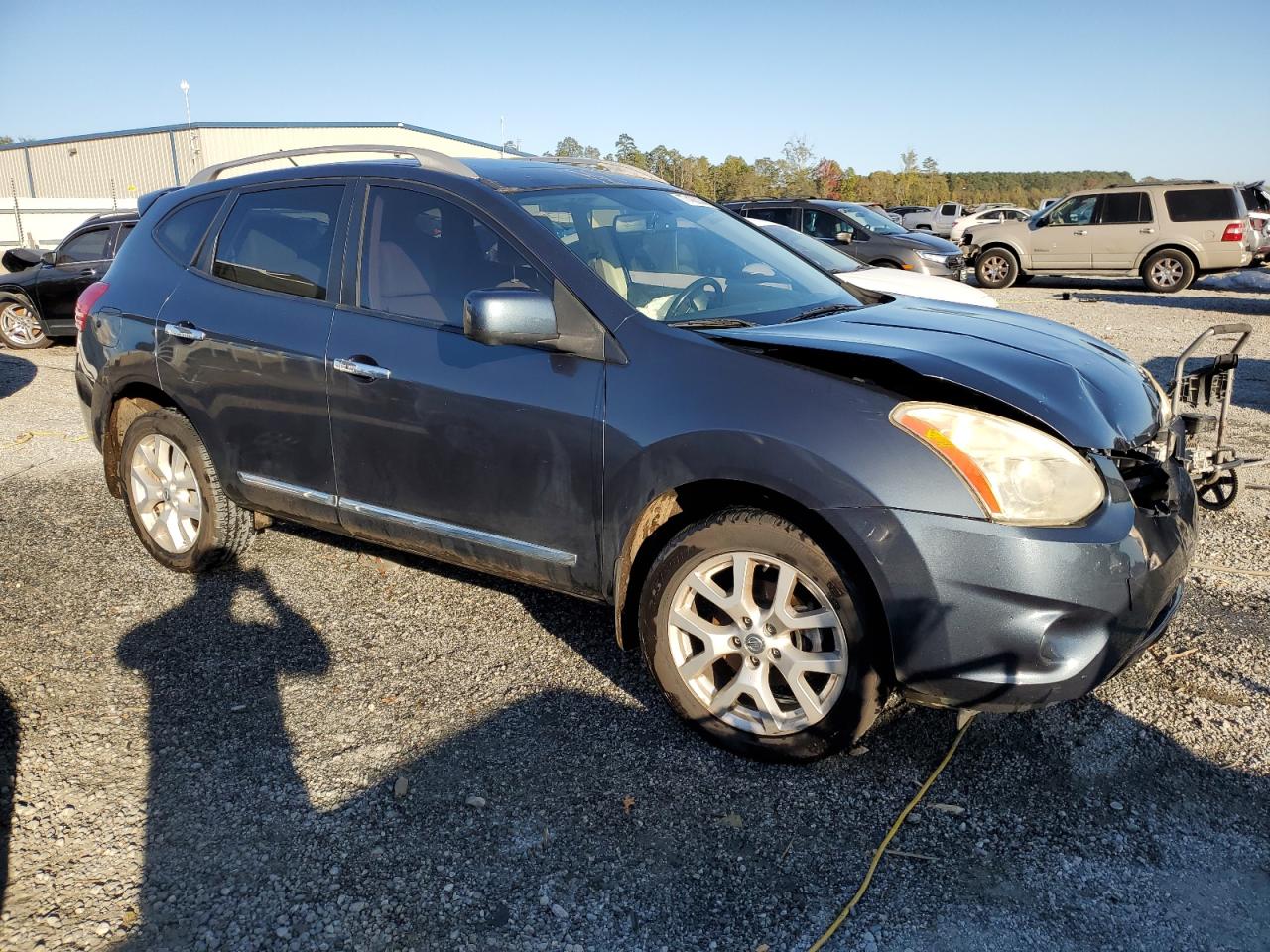 VIN JN8AS5MT8DW536122 2013 NISSAN ROGUE no.4