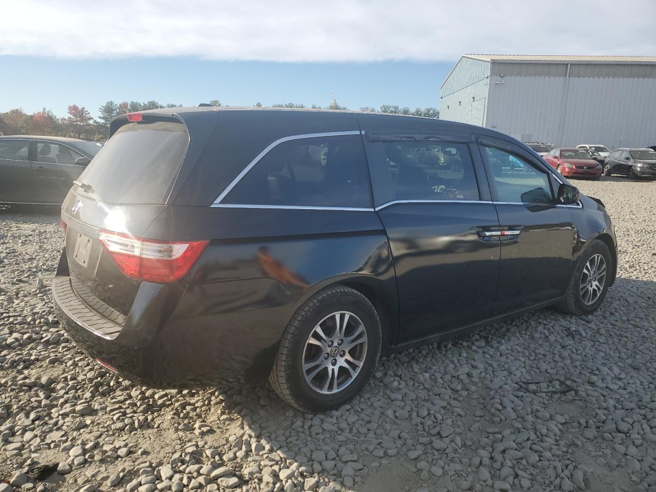 2013 Honda Odyssey Exl VIN: 5FNRL5H67DB027420 Lot: 76364574