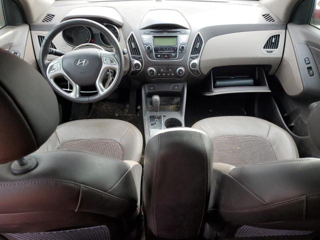  HYUNDAI TUCSON 2012 Czerwony