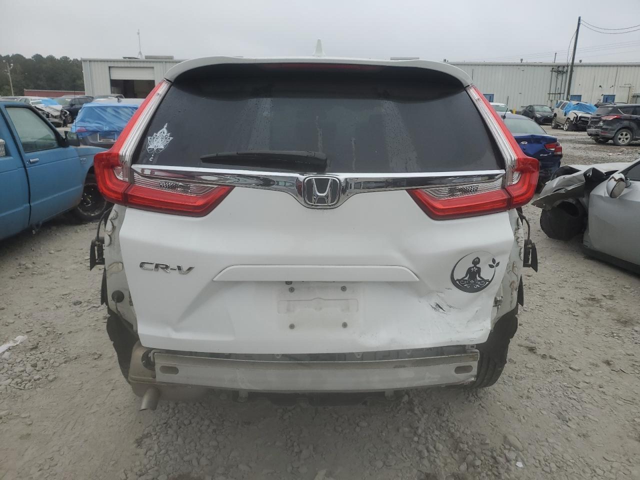 2019 Honda Cr-V Exl VIN: 5J6RW1H86KA018046 Lot: 76424954