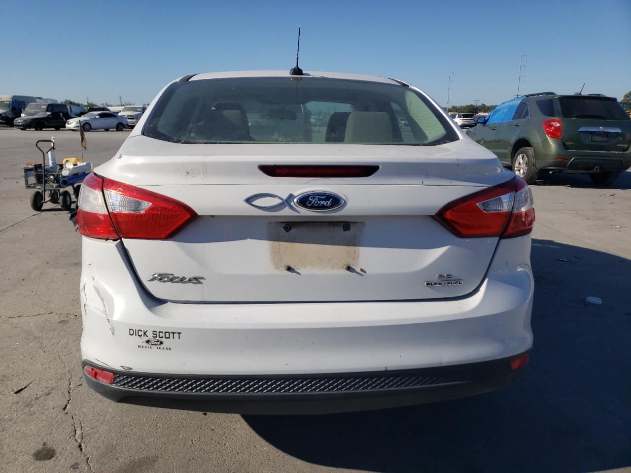 2013 Ford Focus Se VIN: 1FADP3F20DL243941 Lot: 76696264