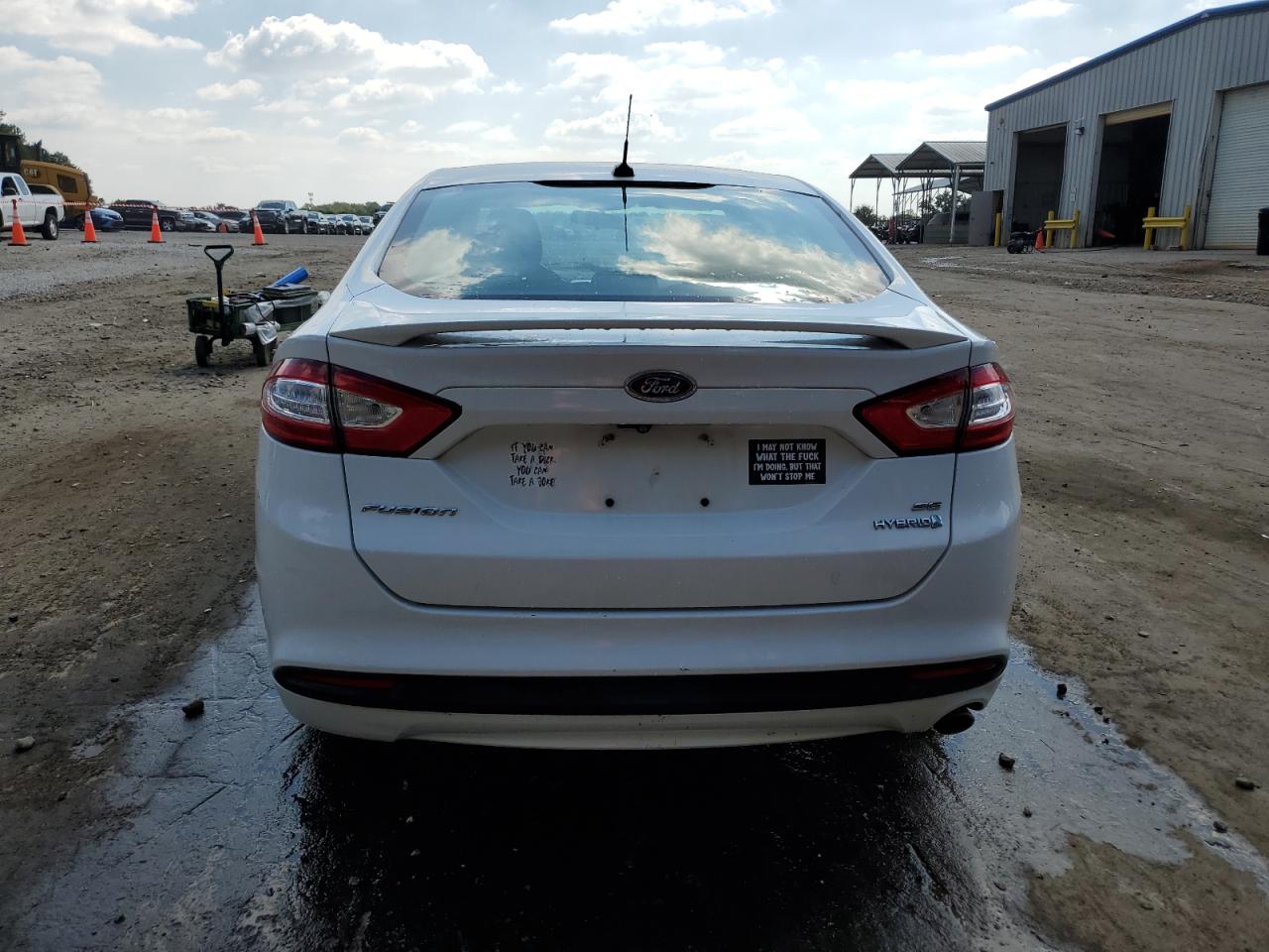 3FA6P0LU8ER226465 2014 Ford Fusion Se Hybrid