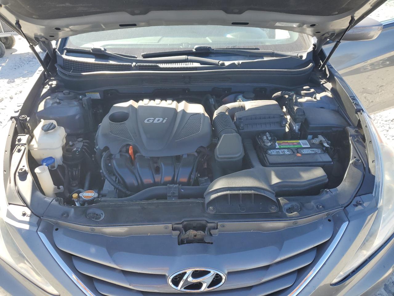 2012 Hyundai Sonata Gls VIN: 5NPEB4AC9CH481132 Lot: 77410924