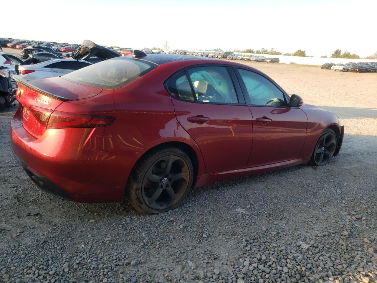 ZARFAEENXH7561419 2017 Alfa Romeo Giulia Ti Q4