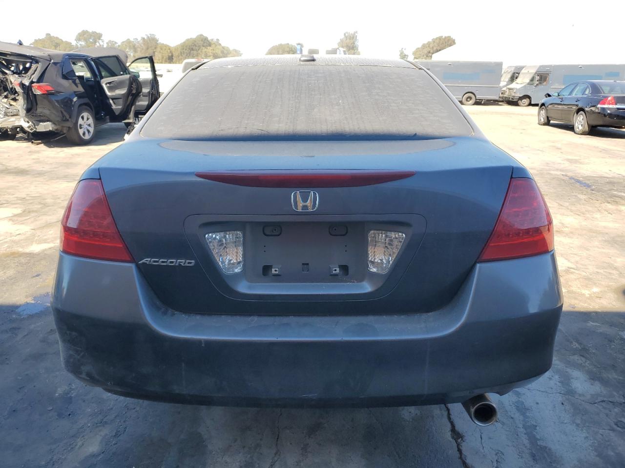 2006 Honda Accord Ex VIN: 1HGCM56846A098840 Lot: 74714824