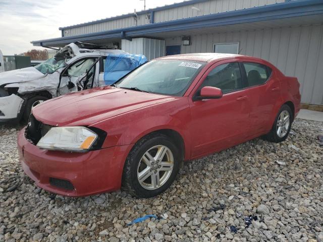  DODGE AVENGER 2012 Красный