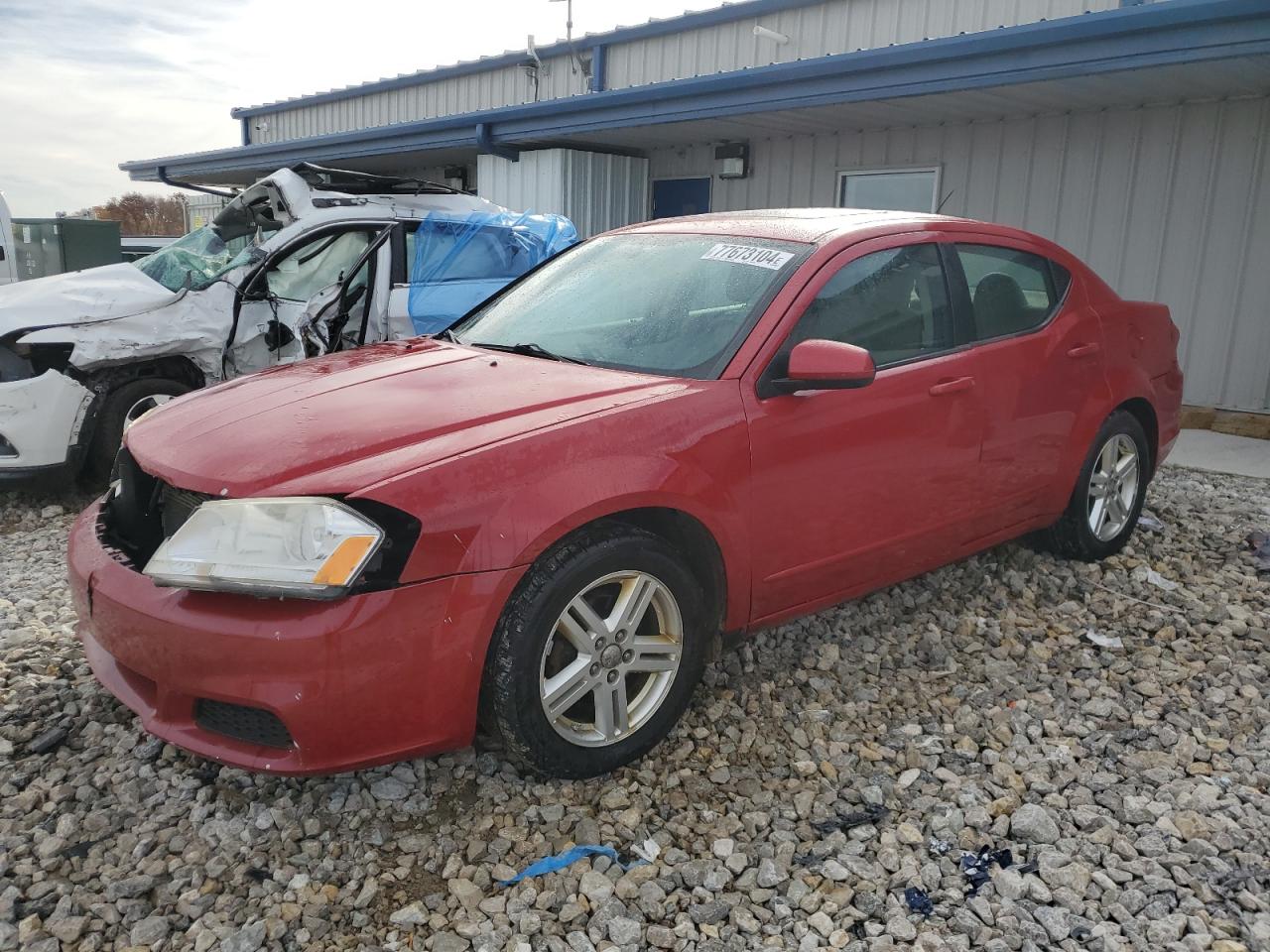 2012 Dodge Avenger Sxt VIN: 1C3CDZCB7CN156065 Lot: 77673104