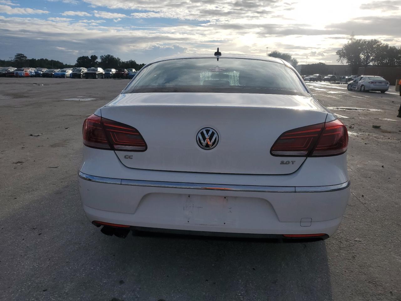 2014 Volkswagen Cc Sport VIN: WVWBP7AN8EE532453 Lot: 74605834