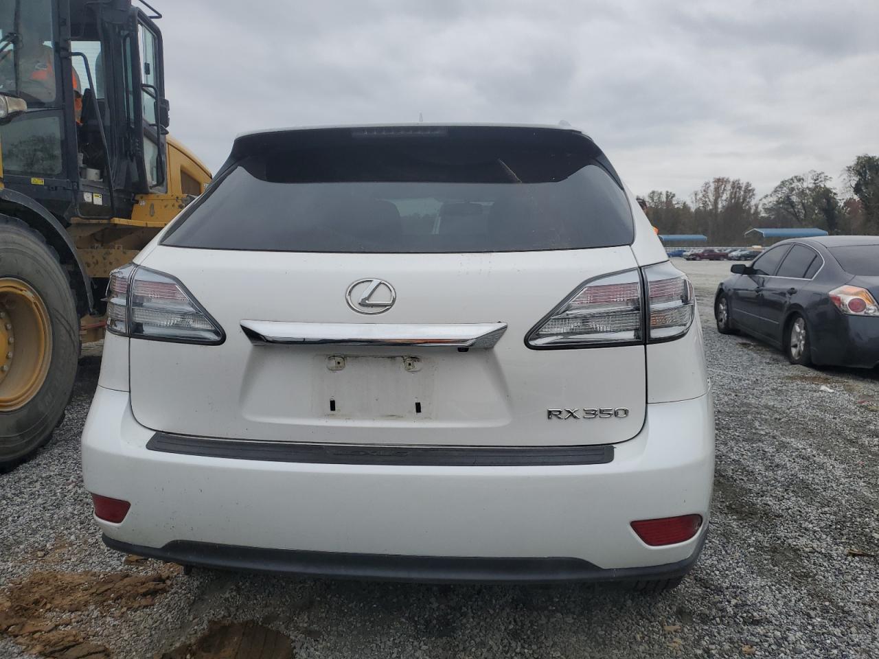 2012 Lexus Rx 350 VIN: 2T2ZK1BA7CC081601 Lot: 78208974