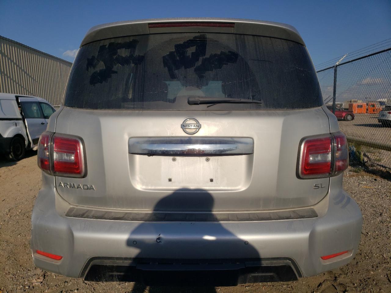 2020 Nissan Armada Sv VIN: JN8AY2ND7L9109533 Lot: 78384574