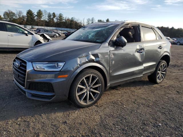  AUDI Q3 2018 Серый