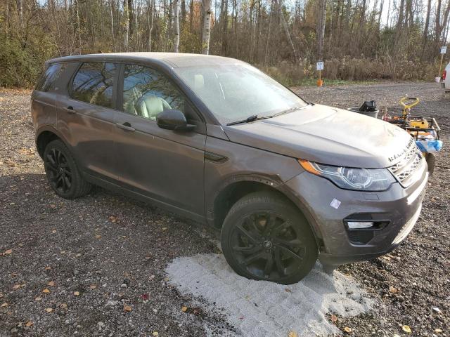 Паркетники LAND ROVER DISCOVERY 2016 Серый