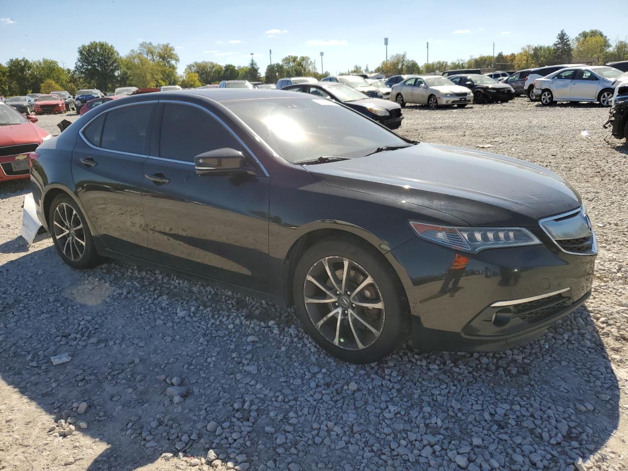 2015 Acura Tlx Advance VIN: 19UUB3F71FA005178 Lot: 75121414