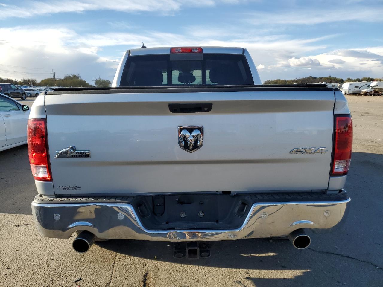 2014 Ram 1500 Slt VIN: 1C6RR7LT8ES438392 Lot: 75213514