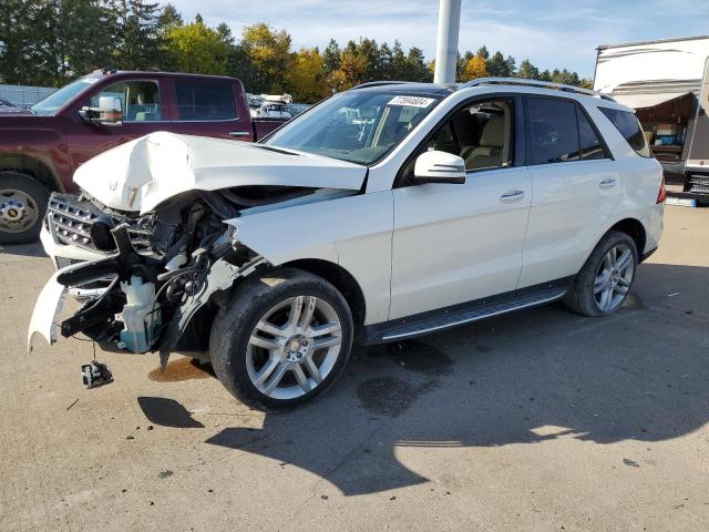 2015 Mercedes-Benz Ml 350 4Matic